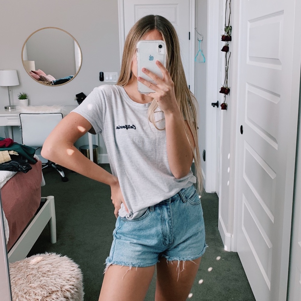 ♡Brandy Melville top♡
